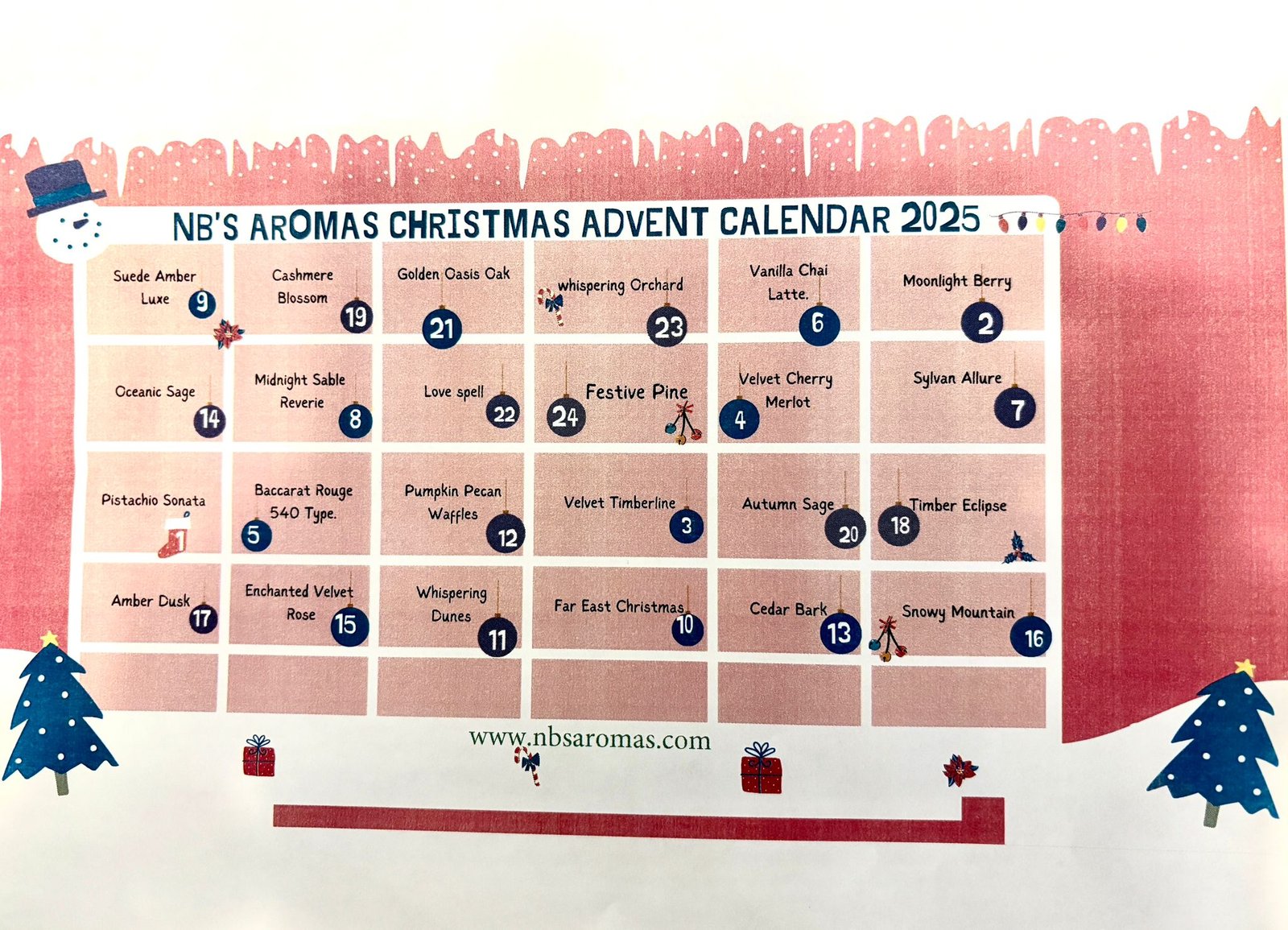 Advent Calendar
