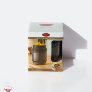 Ebony Dip Flip-Top Wax Melter