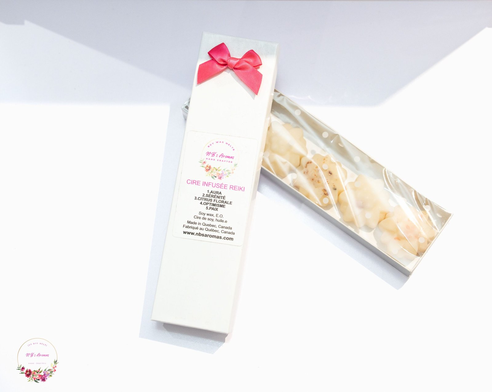 Reiki Infused Soya Wax Melt Gift Box-1