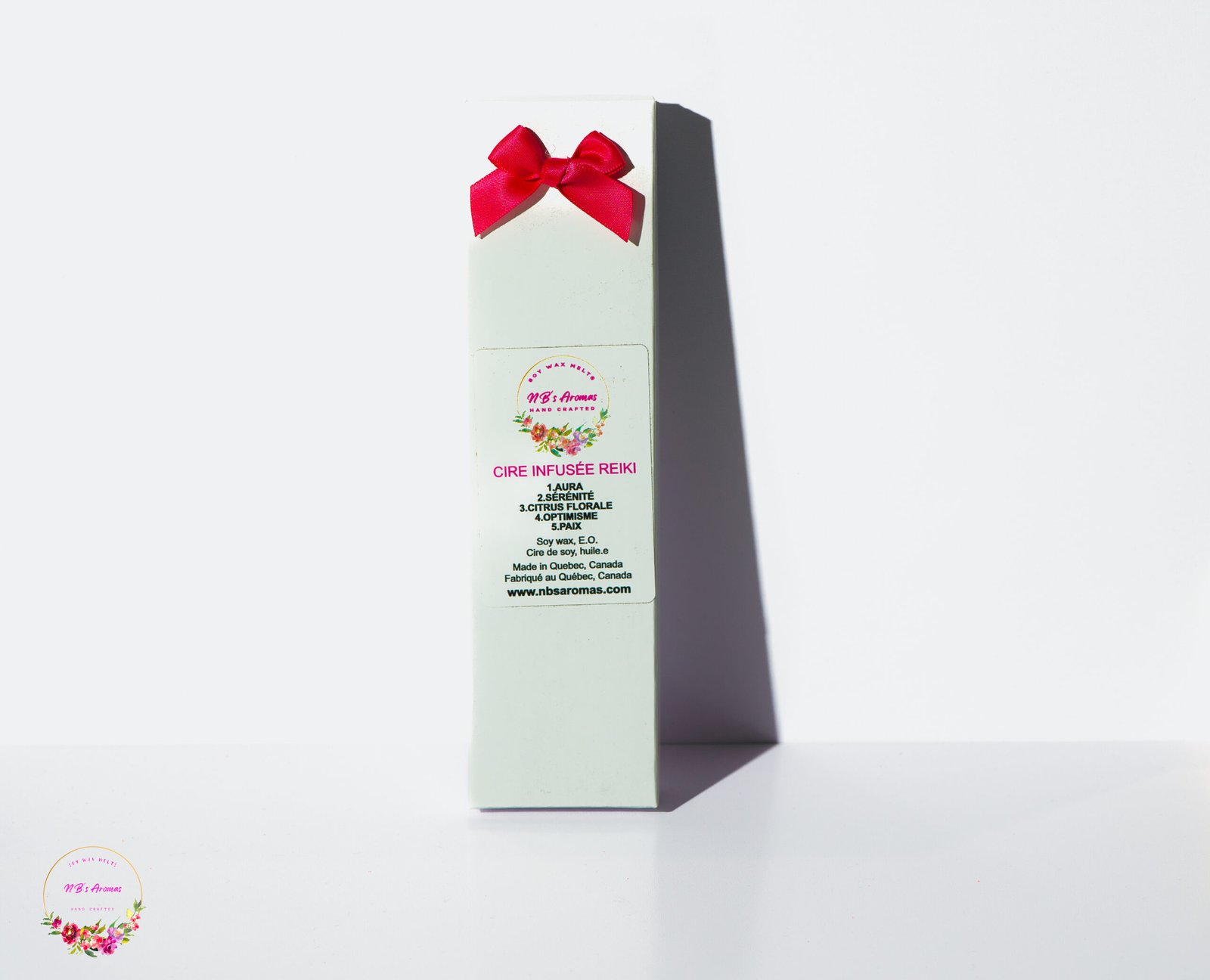 Reiki Infused Soya Wax Melt Gift Box-2