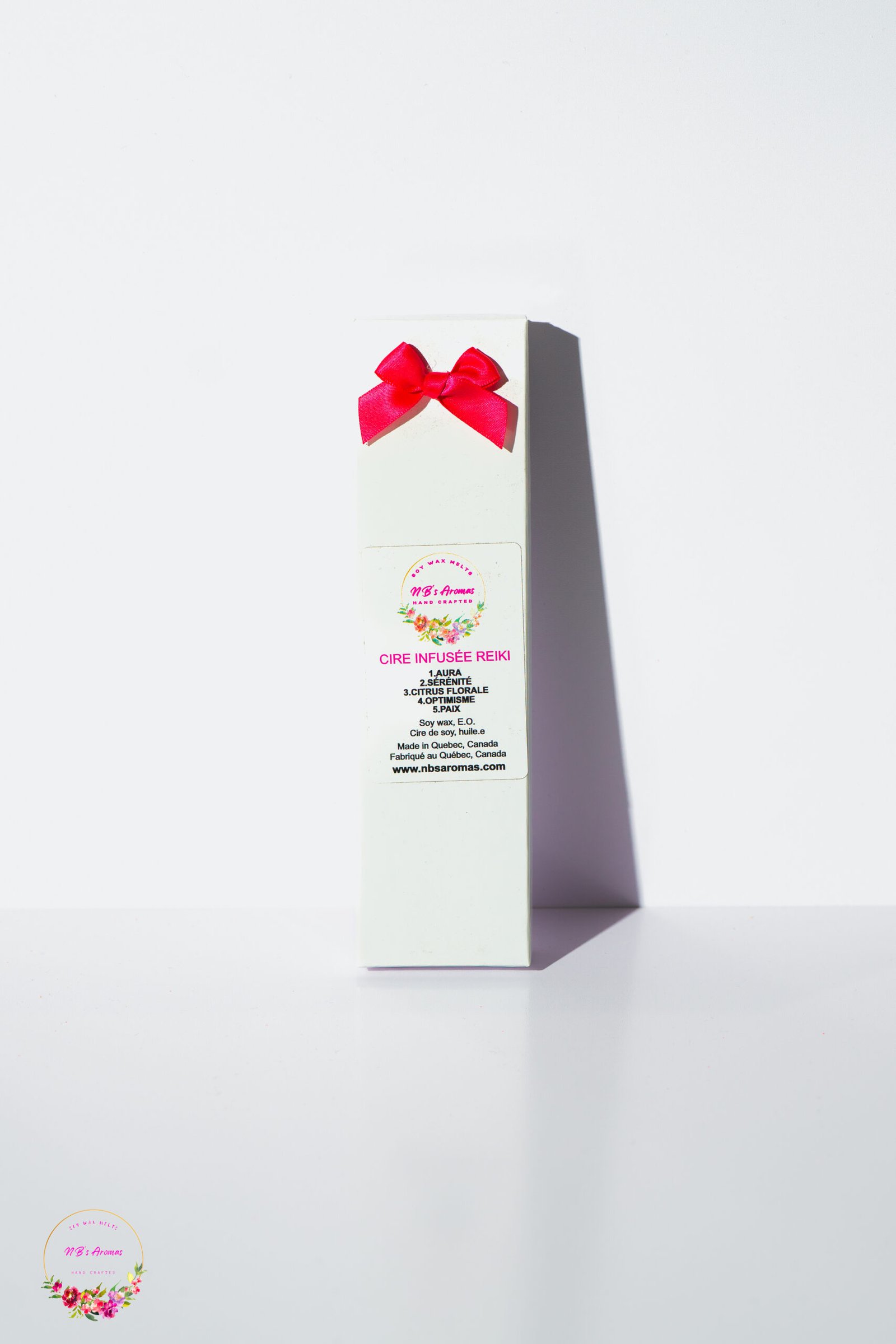 Reiki Infused Soya Wax Melt Gift Box-3