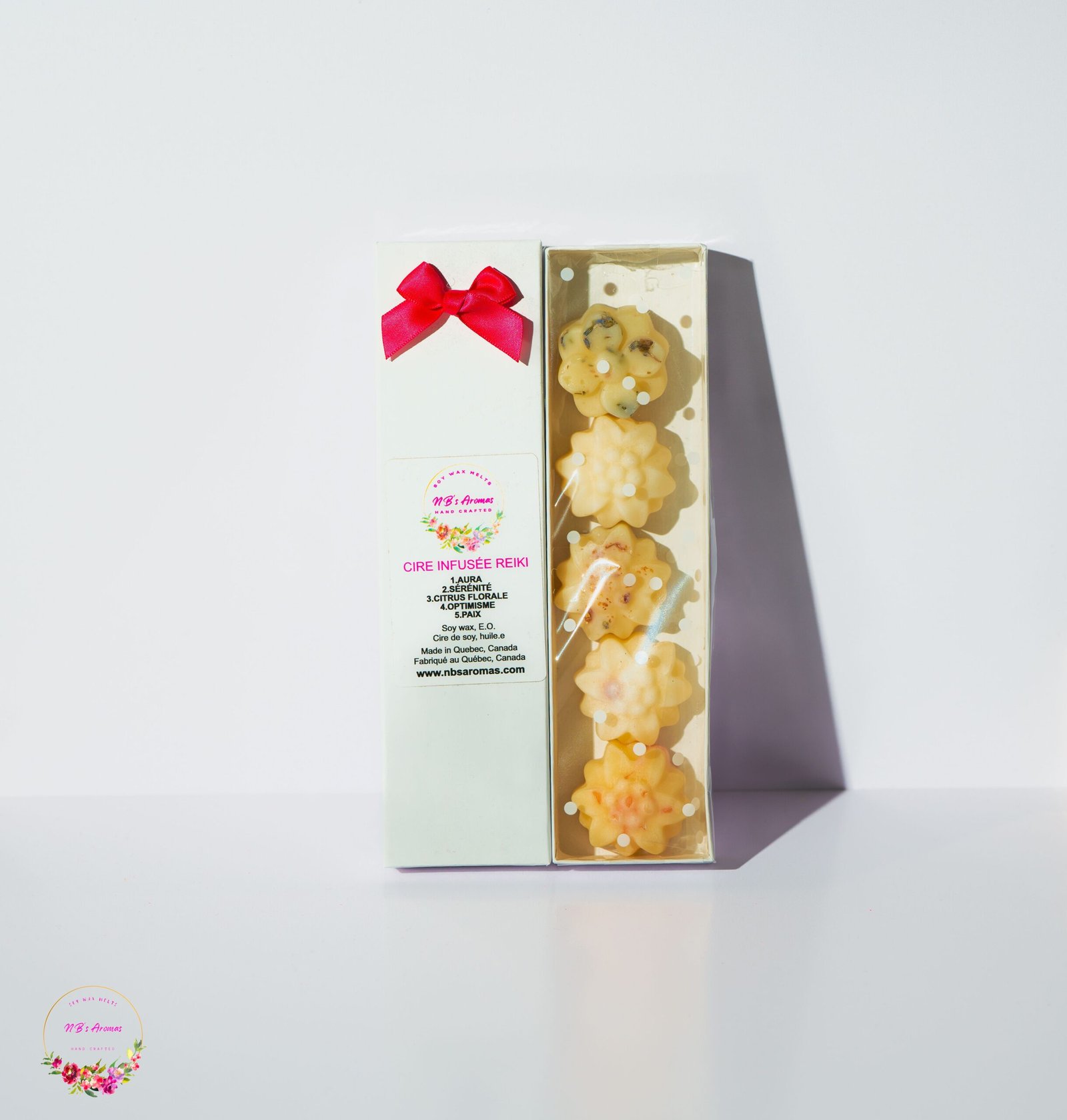 Reiki Infused Soya Wax Melt Gift Box