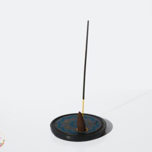 Dual-Use Celestial Lotus Incense Burner