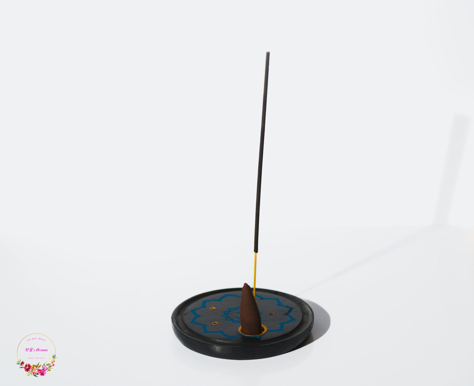 Dual-Use Celestial Lotus Incense Burne