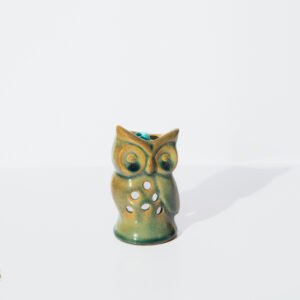 Small Cylindrical Owl Oil/Wax Melt Burner