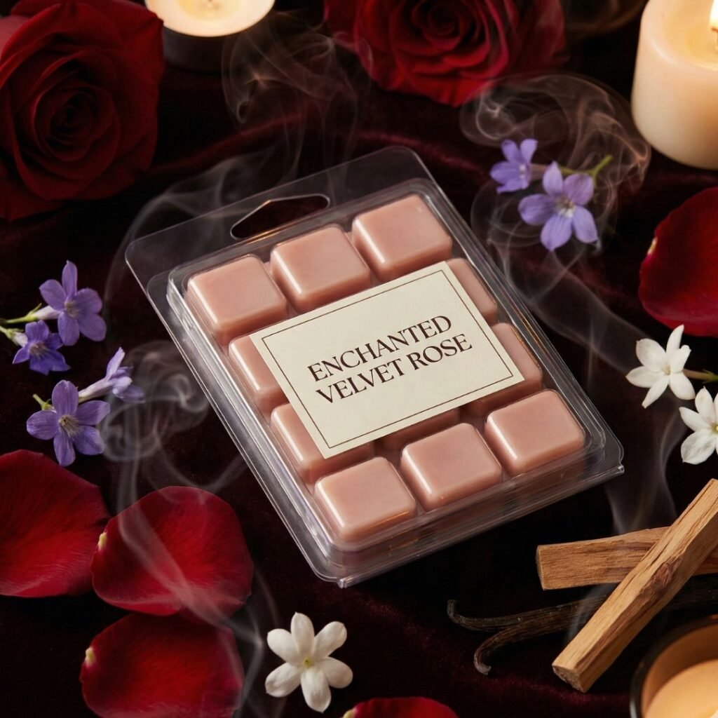Rose Velvet Tea ENCHANTED VELVET ROSE - NB's Aromas