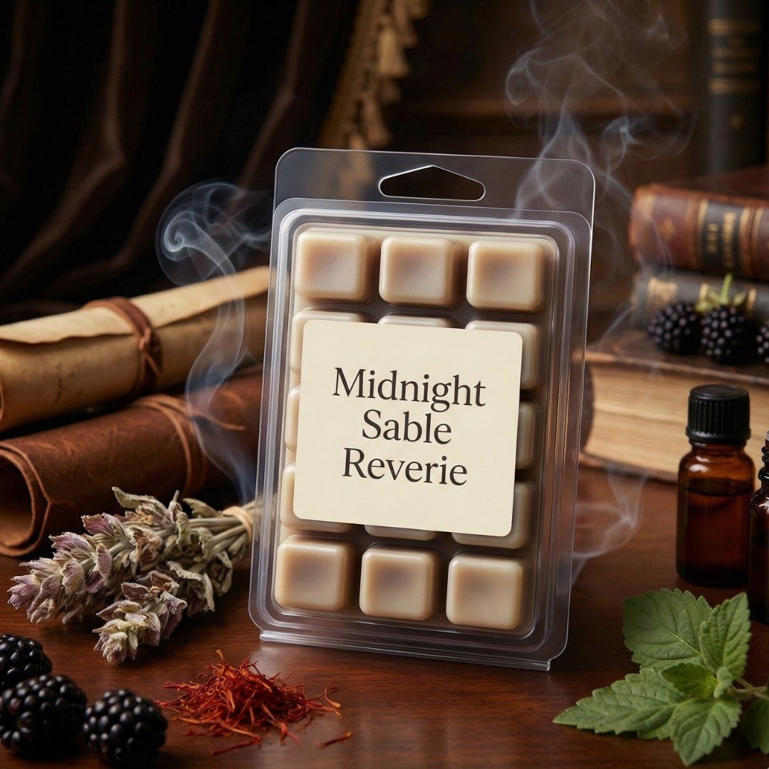 Midnight Sable Reverie