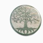 Tree of Life Incense Holder – Natural Green - Thumbnail Image 1